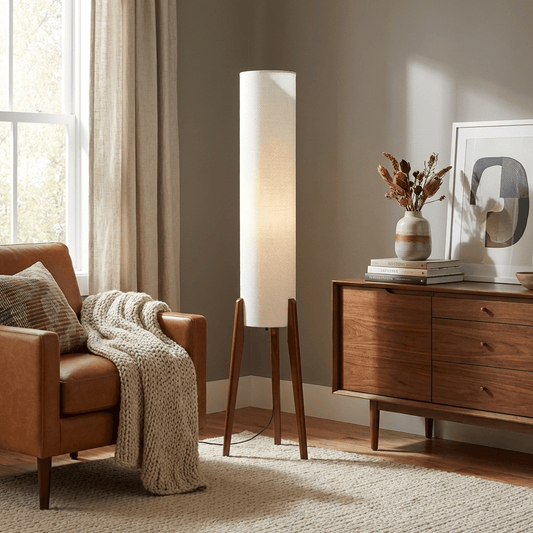 Terra Ink Column Floor Lamp