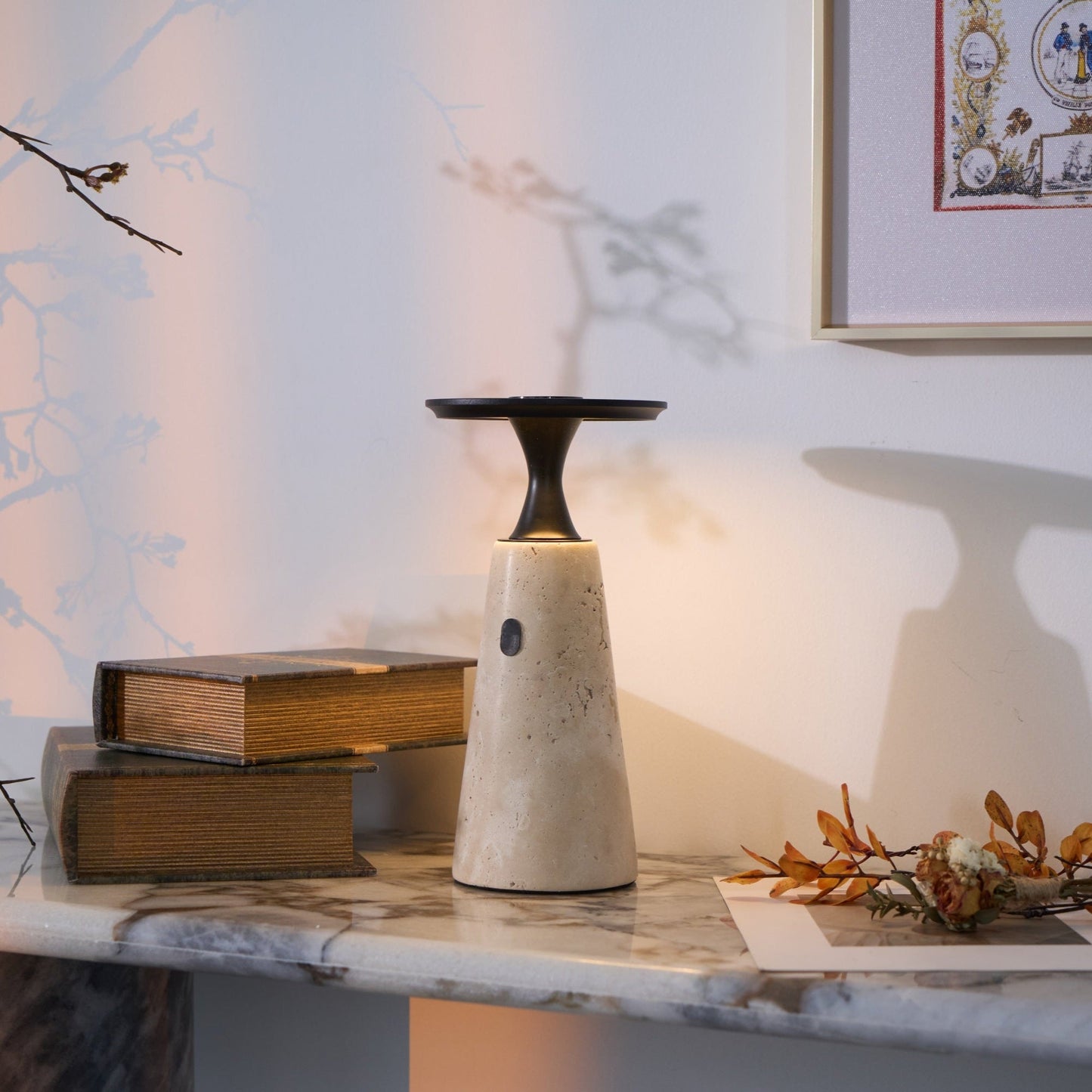 Terrava Rechargeable Table Lamp