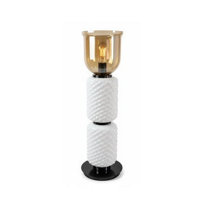 Textured Layered Glass table Light