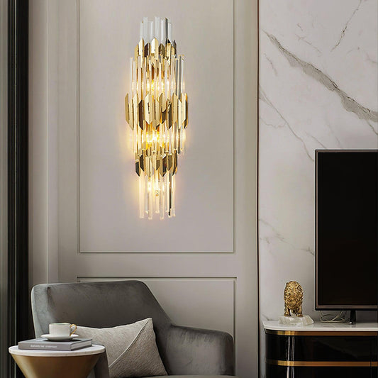 Theoretical Three Layer Wall Light Wall lamp