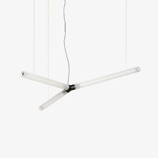 Therna Baxter Pendant Lamp ∅ 23.6″ x H 5.9″ / Dia 60cm x H 15cm (Power: 30W) / Frosted white / Warm Light Pendant light
