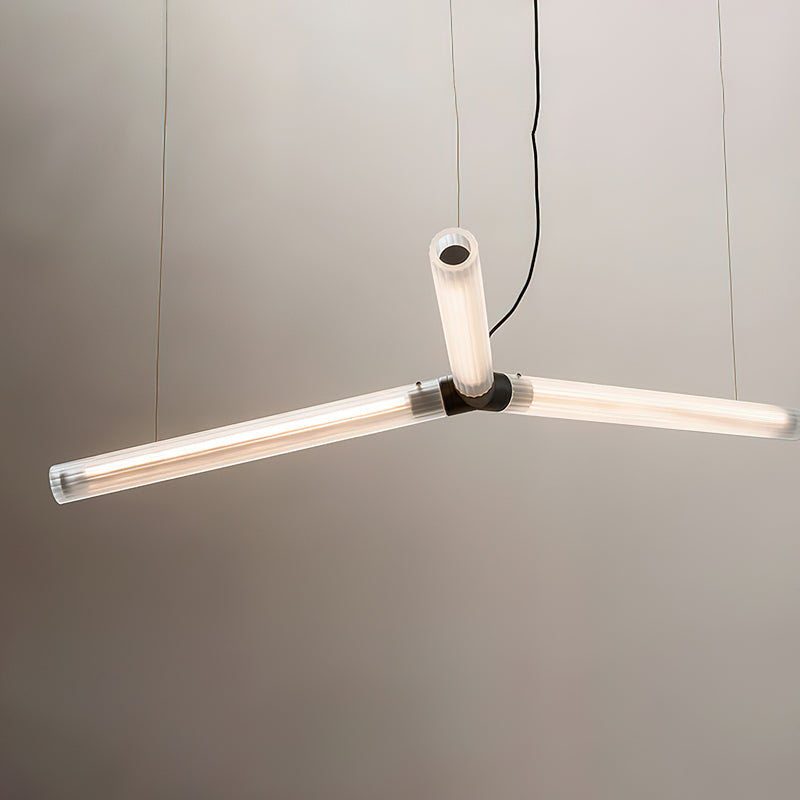 Therna Baxter Pendant Lamp ∅ 31.5″ x H 5.9″ / Dia 80cm x H 15cm (Power: 40W) / Frosted white / Warm Light Pendant light