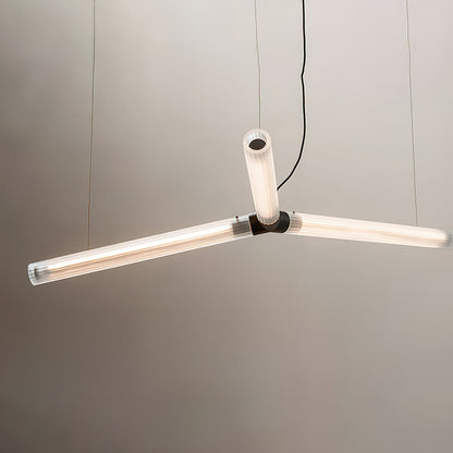 Therna Baxter Pendant Lamp ∅ 31.5″ x H 5.9″ / Dia 80cm x H 15cm (Power: 40W) / Frosted white / Warm Light Pendant light