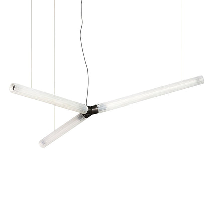 Therna Baxter Pendant Lamp ∅ 39.4″ x H 5.9″ / Dia 100cm x H 15cm (Power: 50W) / Frosted white / Warm Light Pendant light