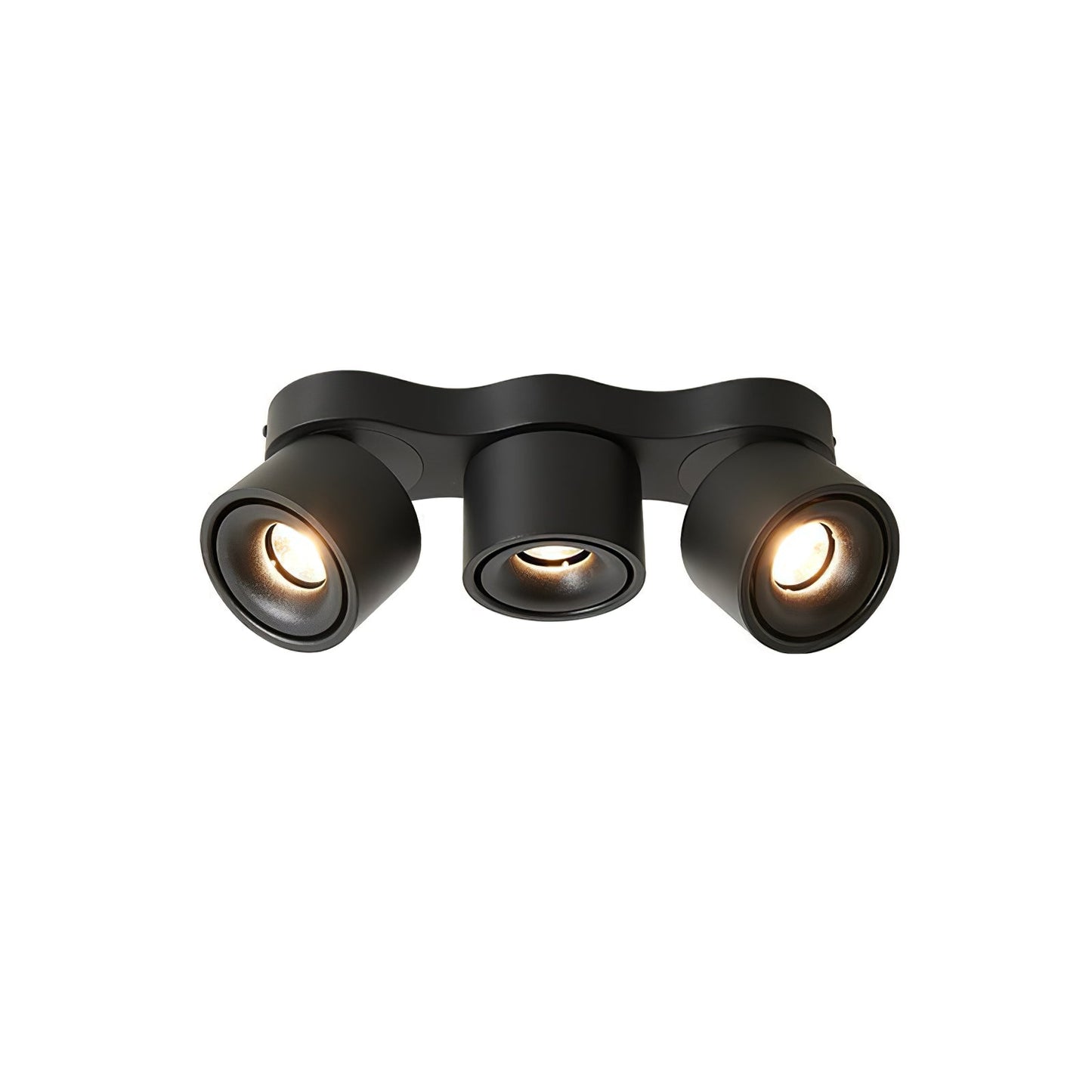 Three-heads Rotating Folding Ceiling Lamp Ceiling lamp