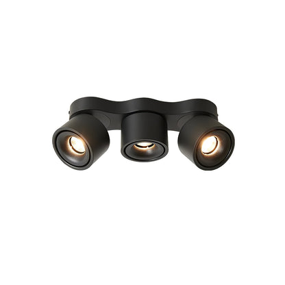 Three-heads Rotating Folding Ceiling Lamp Ceiling lamp