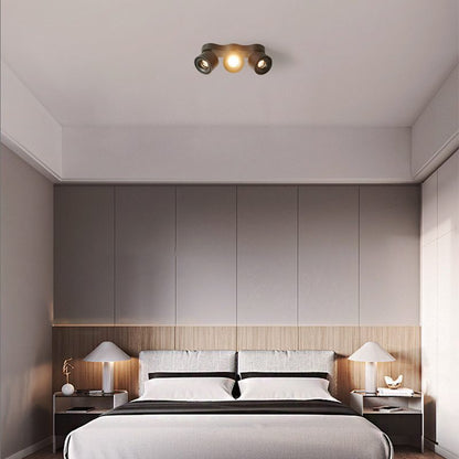 Three-heads Rotating Folding Ceiling Lamp Ceiling lamp