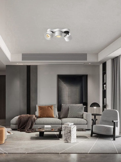 Three-heads Rotating Folding Ceiling Lamp Ceiling lamp