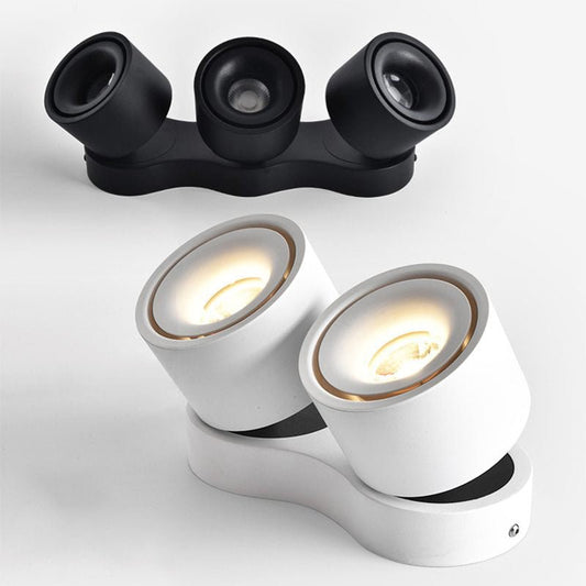 Three-heads Rotating Folding Ceiling Lamp Ceiling lamp
