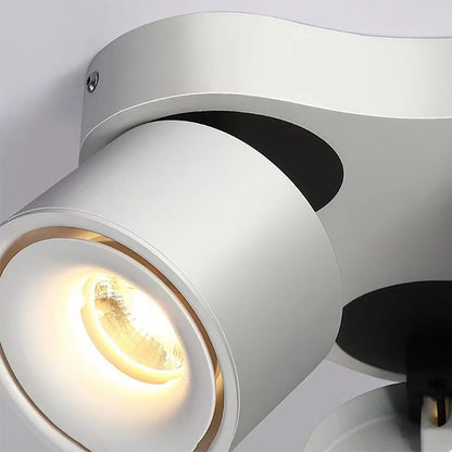 Three-heads Rotating Folding Ceiling Lamp Ceiling lamp
