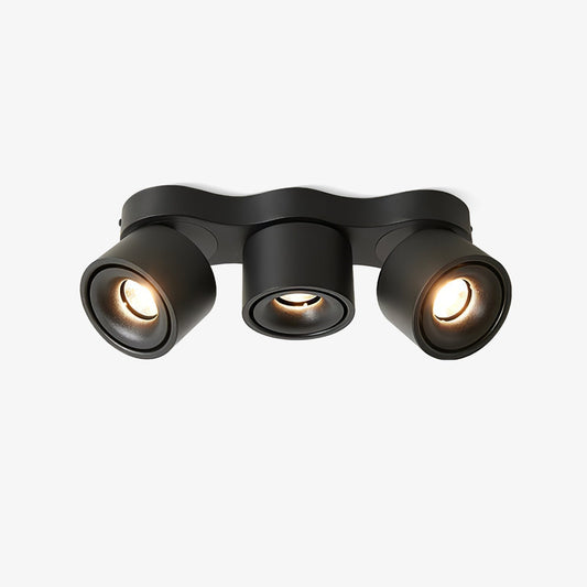 Three-heads Rotating Folding Ceiling Lamp Ceiling lamp