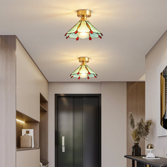 Tiffany Floral Ceiling Lamp Ceiling lamp