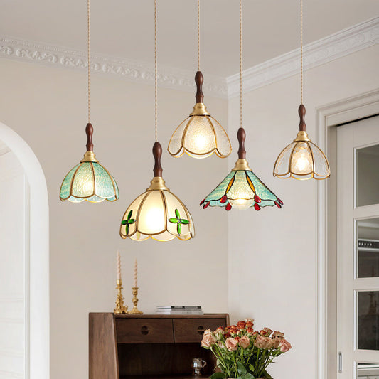 Tiffany Floral Pendant Lamp Pendant light