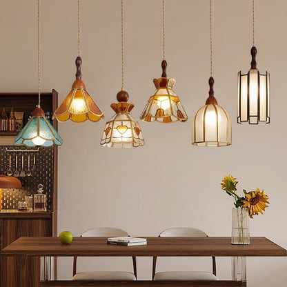 Tiffany Stained Glass Pendant Lamp 1001 pendant Lamp
