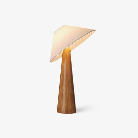 Tilt Hat Wooden Table Lamp Table lamp
