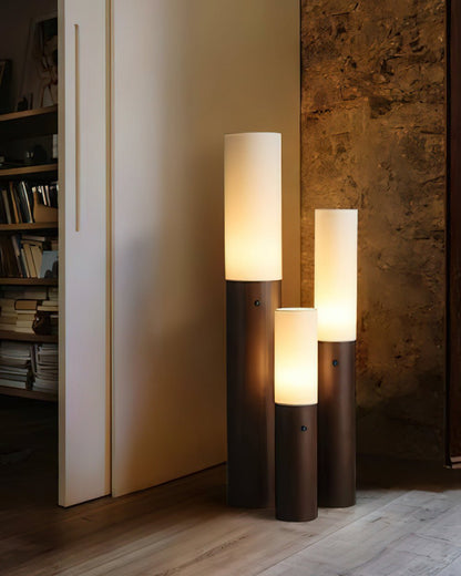 Timber Column Floor Lamp Floor lamp