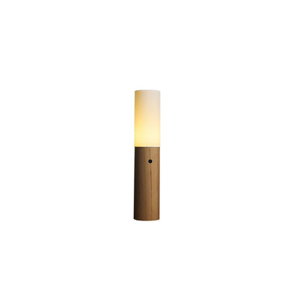 Timber Column Floor Lamp Floor lamp