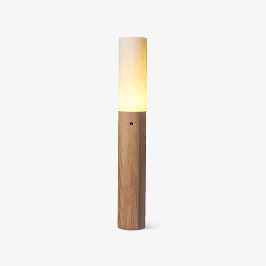 Timber Column Floor Lamp Floor lamp
