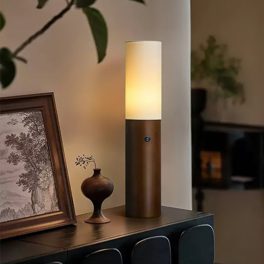Timber Column Floor Lamp Floor lamp