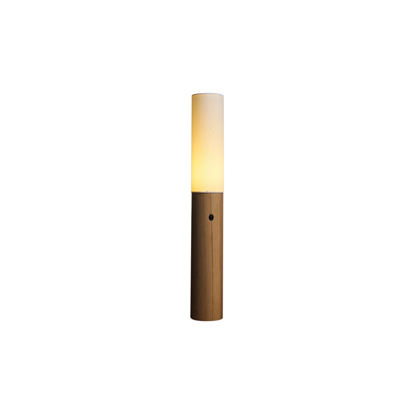 Timber Column Floor Lamp ∅ 4.3″ x H 31.5″ / Wood Color Floor lamp
