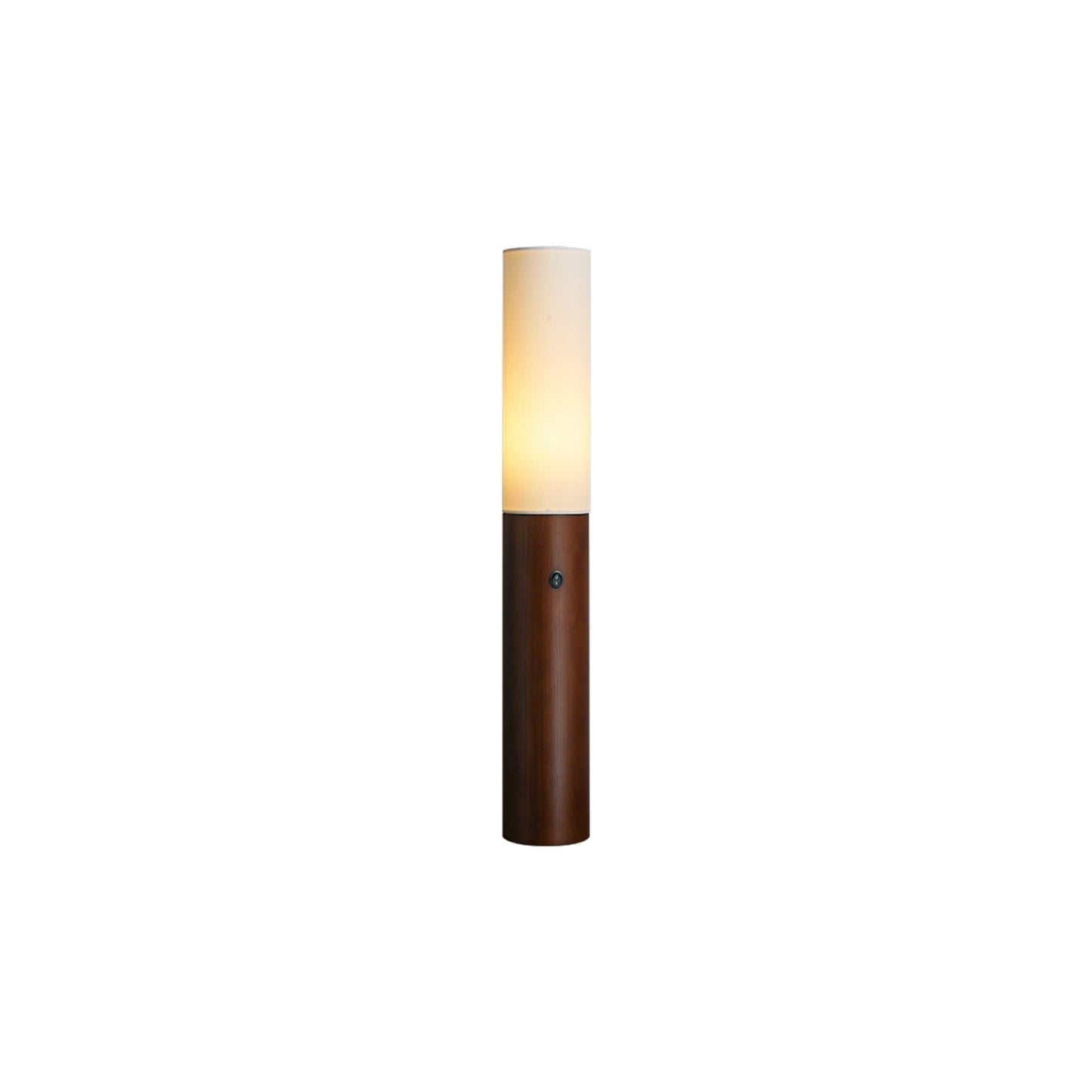 Timber Column Floor Lamp ∅ 4.3″ x H 31.5″ / Walnut Color Floor lamp