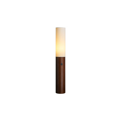 Timber Column Floor Lamp ∅ 4.3″ x H 31.5″ / Walnut Color Floor lamp