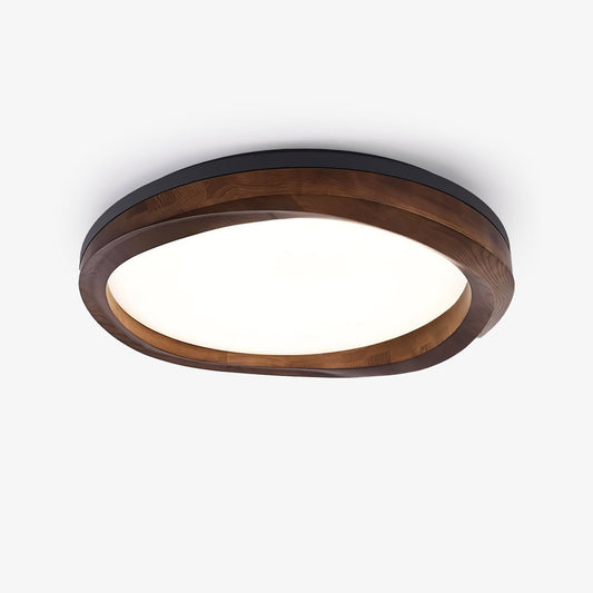 Timber Round Wood Ceiling Lamp Ceiling lamp