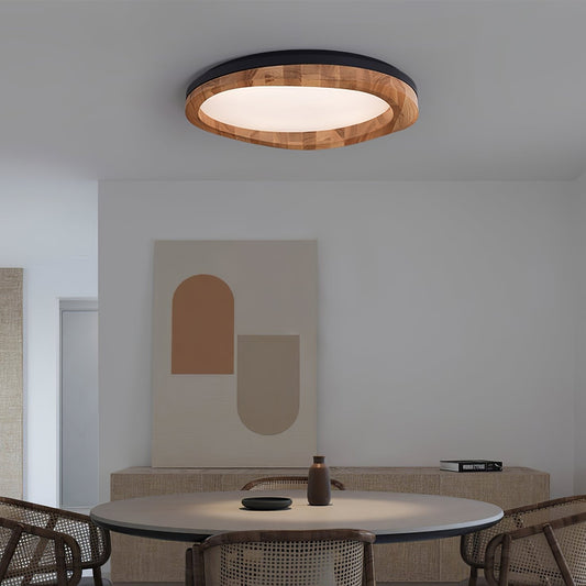 Timber Round Wood Ceiling Lamp Ceiling lamp