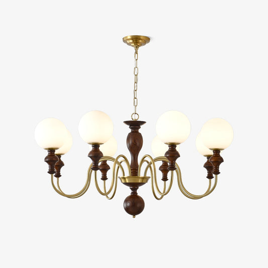 Timeless Globe Chandelier Chandelier