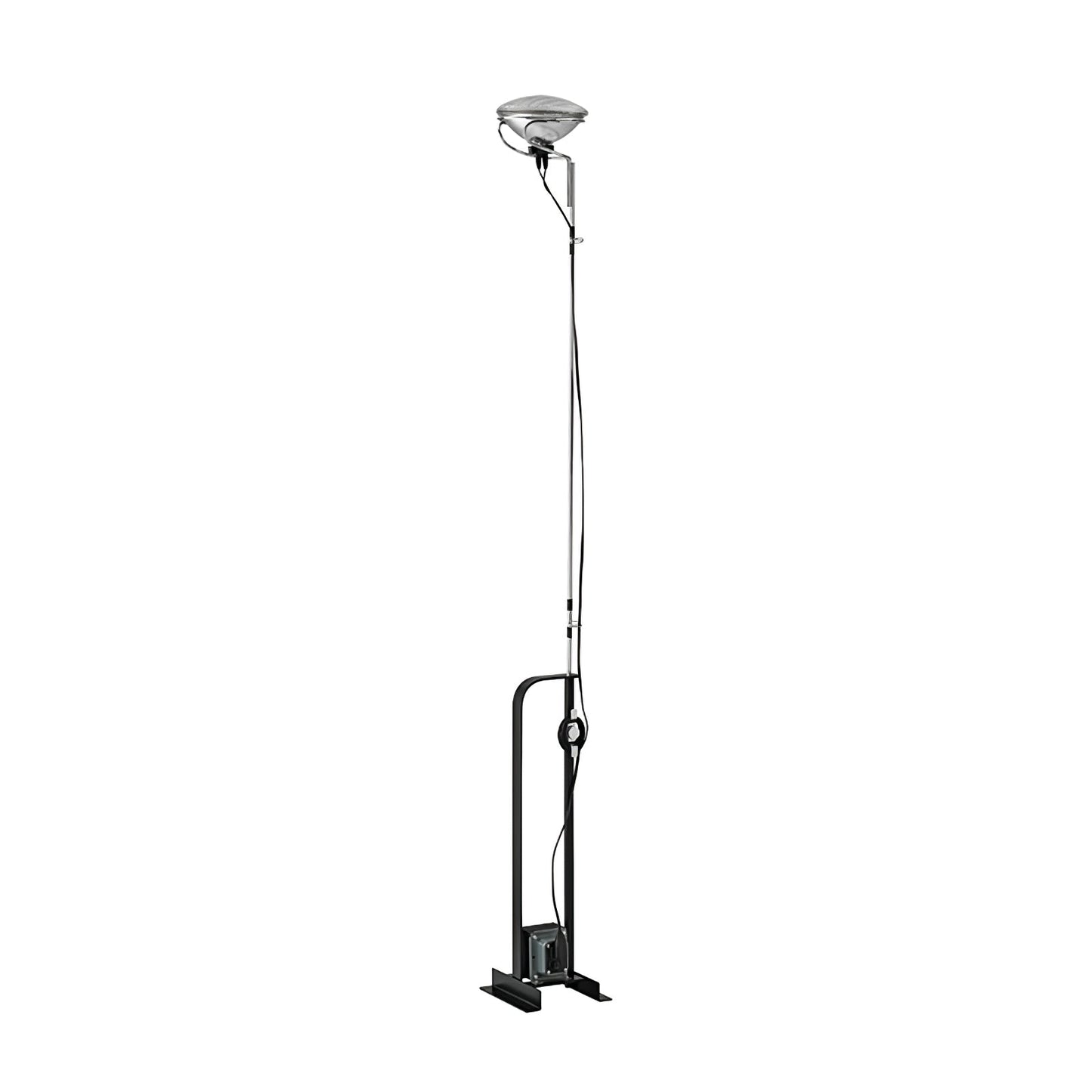 Toio Floor Lamp Black ∅ 8.3″ x H 62.2″ / Dia 21cm x H 158cm / Warm Light / US Plug Floor lamp