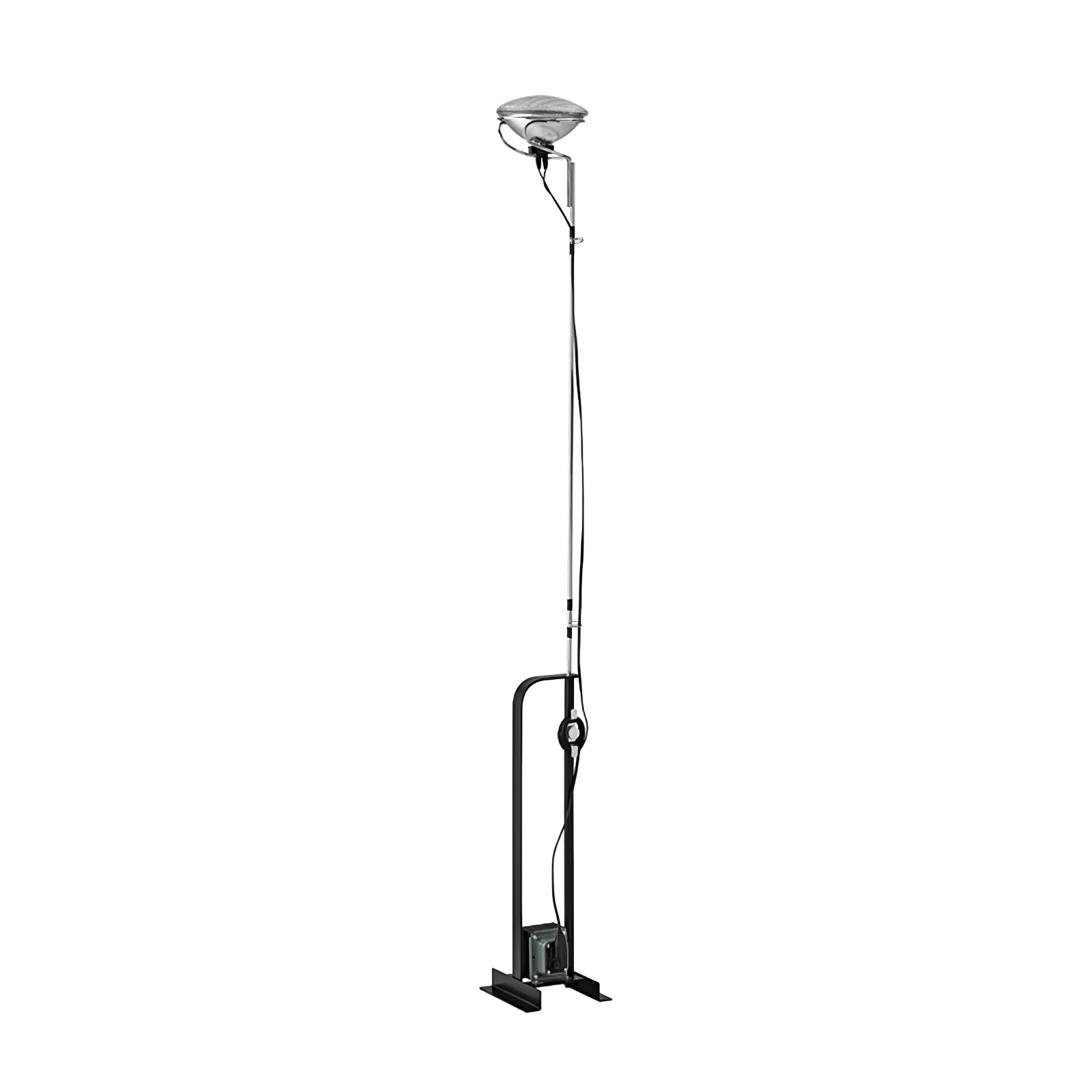 Toio Floor Lamp Black ∅ 8.3″ x H 62.2″ / Dia 21cm x H 158cm / Warm Light / US Plug Floor lamp