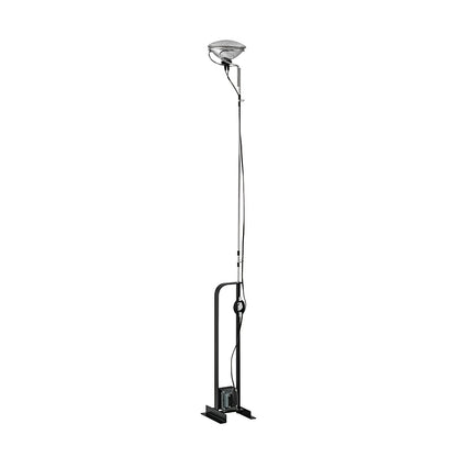 Toio Floor Lamp Black ∅ 8.3″ x H 62.2″ / Dia 21cm x H 158cm / Warm Light / US Plug Floor lamp