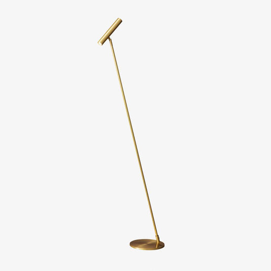Tom LED Floor Lamp W 7.9″ x H 51.2″ / W 20cm x H 130cm / Brass / US Plug Floor lamp