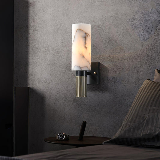 Torch Alabaster Sconce Wall lamp