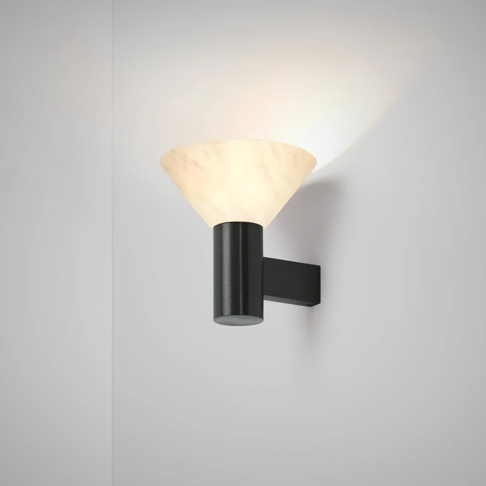 Torres Wall Sconce ∅ 7.1″ x H 7.9″ / Antique Bronze Wall lamp
