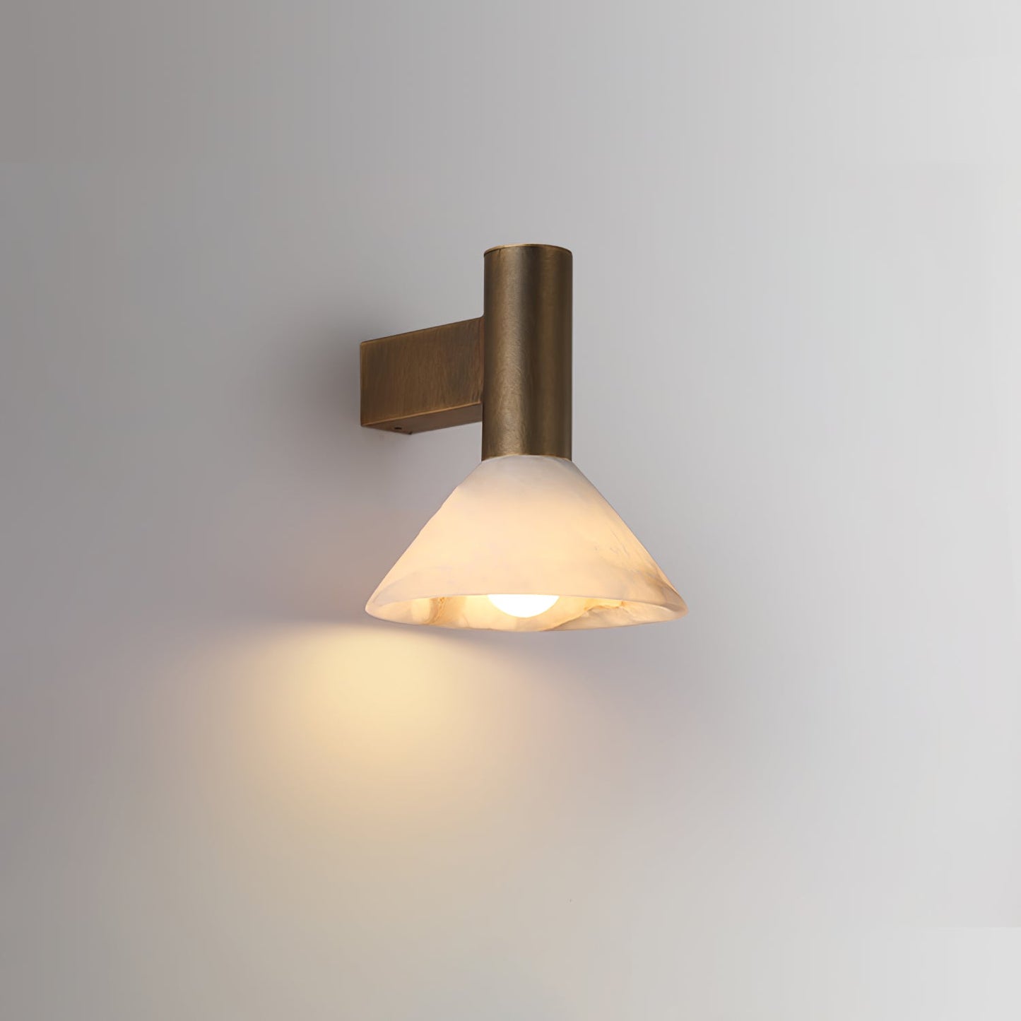 Torres Wall Sconce ∅ 7.1″ x H 7.9″ / Black Wall lamp