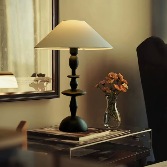 Tournage Wood Table Lamp Table lamp
