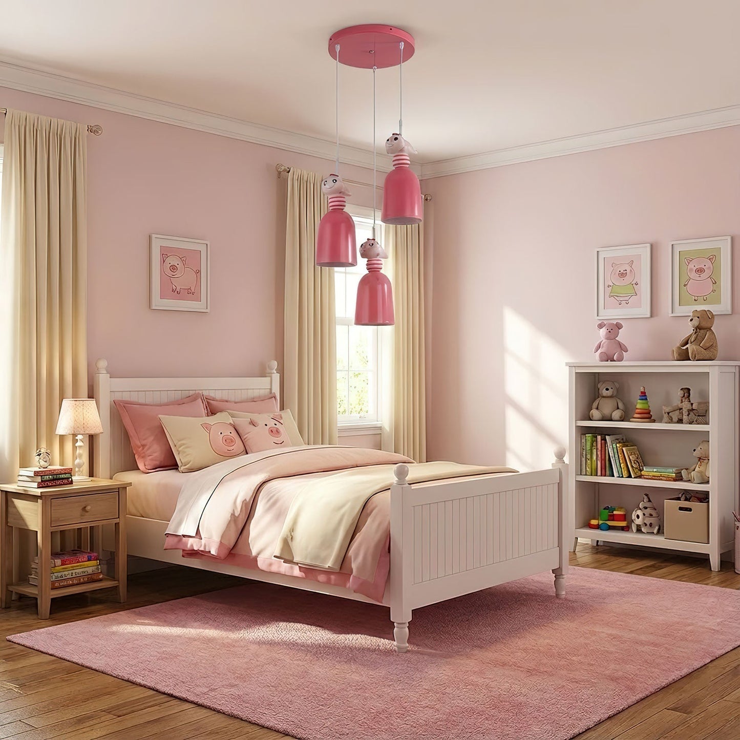 Toys Figurine Pendant Lights