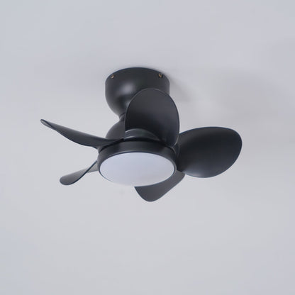 Trailblazer 18’’ Ceiling Fan Light ∅ 18″ x H 9.8″ / Black Ceiling fan light