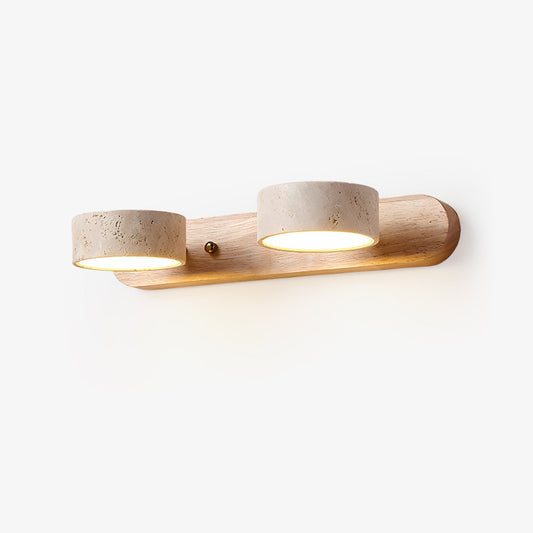 Travertine Duo Wall Light Wall lamp