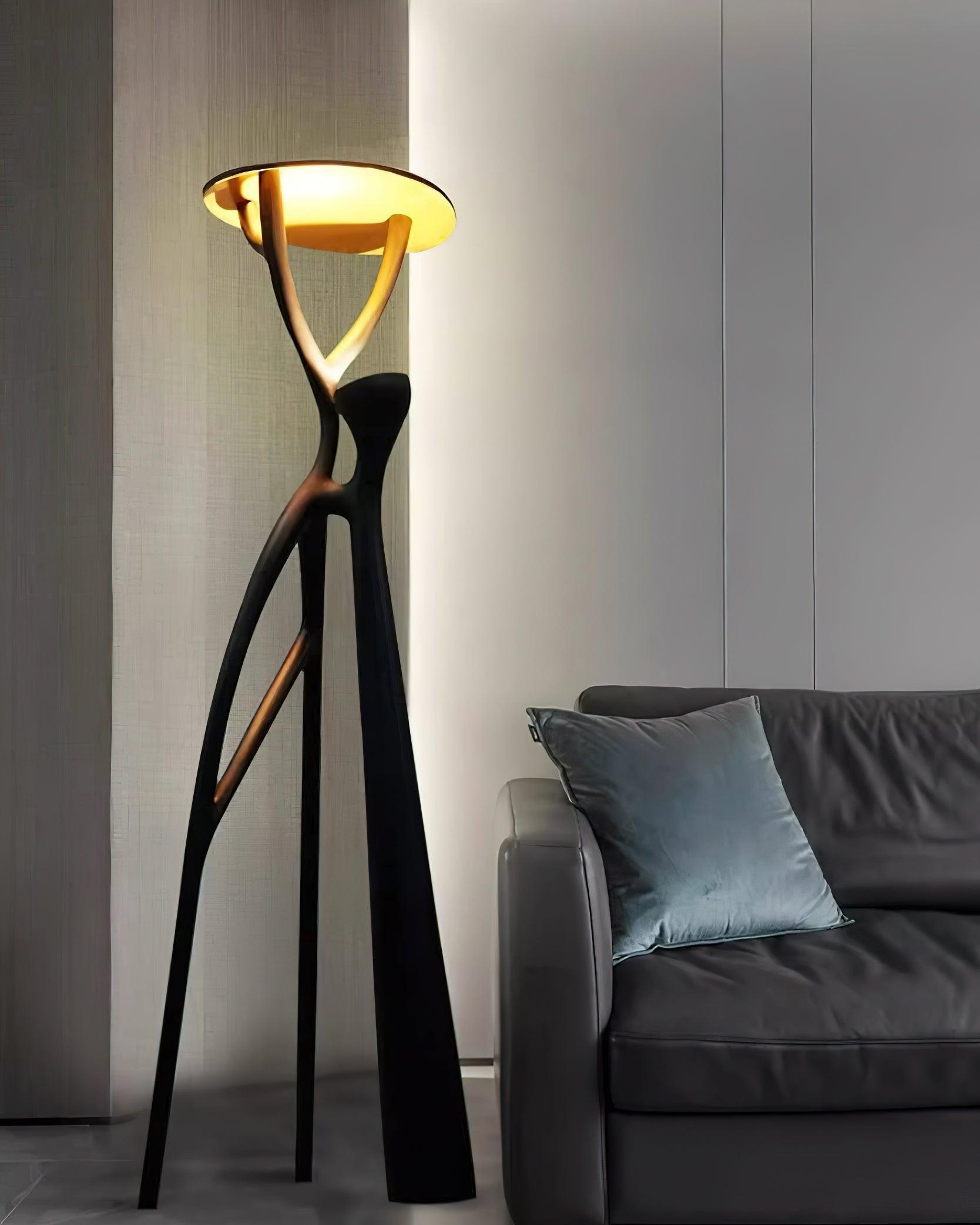 Tree Of Life Sculpture Floor Lamp Floor lamp