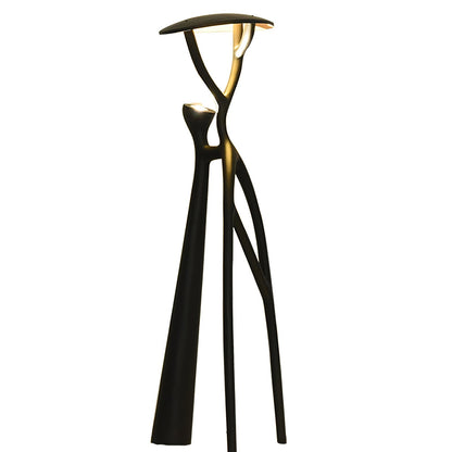 Tree Of Life Sculpture Floor Lamp ∅ 27.5″ x H 78.7″ / Dia 70cm x H 200cm / Black / US Plug Floor lamp