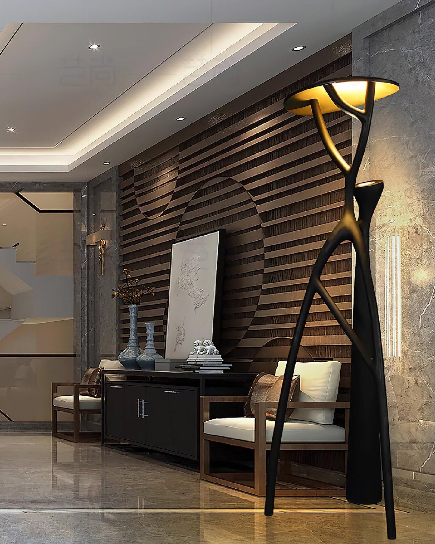 Tree Of Life Sculpture Floor Lamp Floor lamp