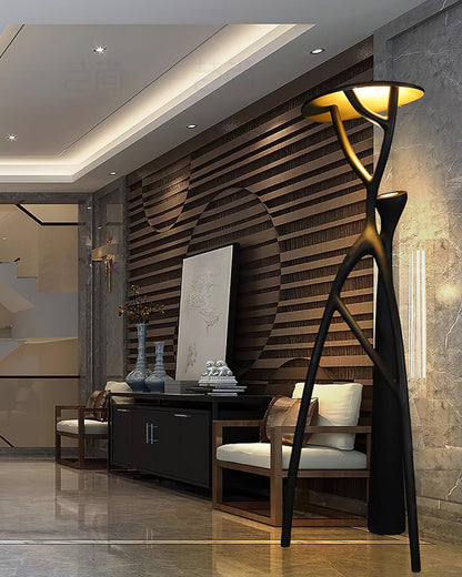 Tree Of Life Sculpture Floor Lamp Floor lamp