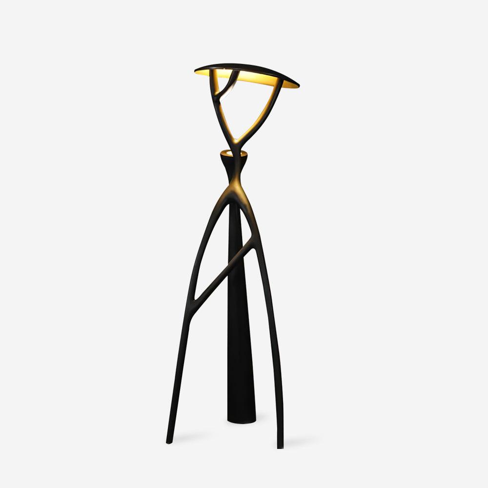 Tree Of Life Sculpture Floor Lamp ∅ 25.5″ x H 70.8″ / Dia 65cm x H 180cm / Black / US Plug Floor lamp