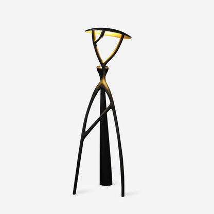 Tree Of Life Sculpture Floor Lamp ∅ 25.5″ x H 70.8″ / Dia 65cm x H 180cm / Black / US Plug Floor lamp