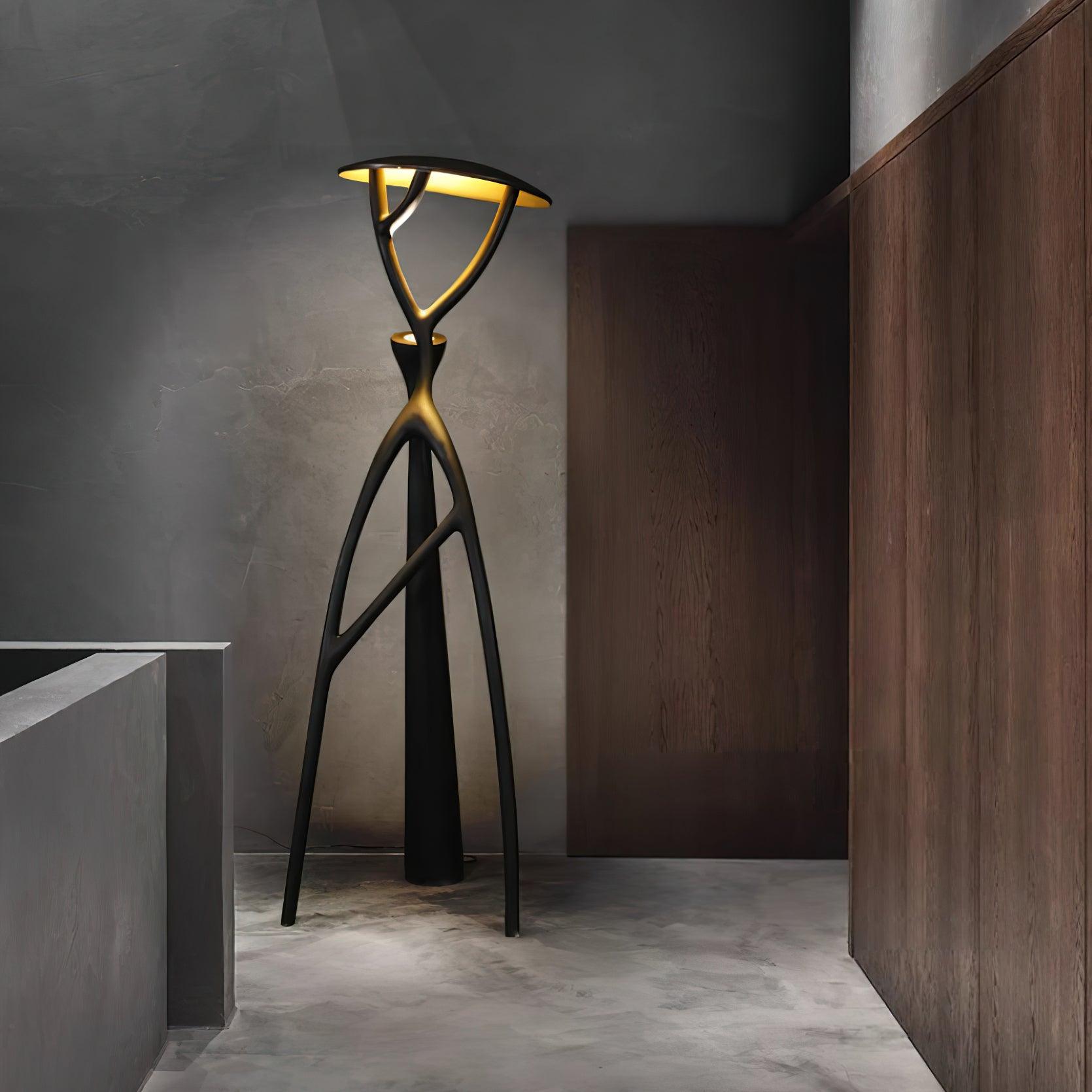 Tree Of Life Sculpture Floor Lamp Floor lamp