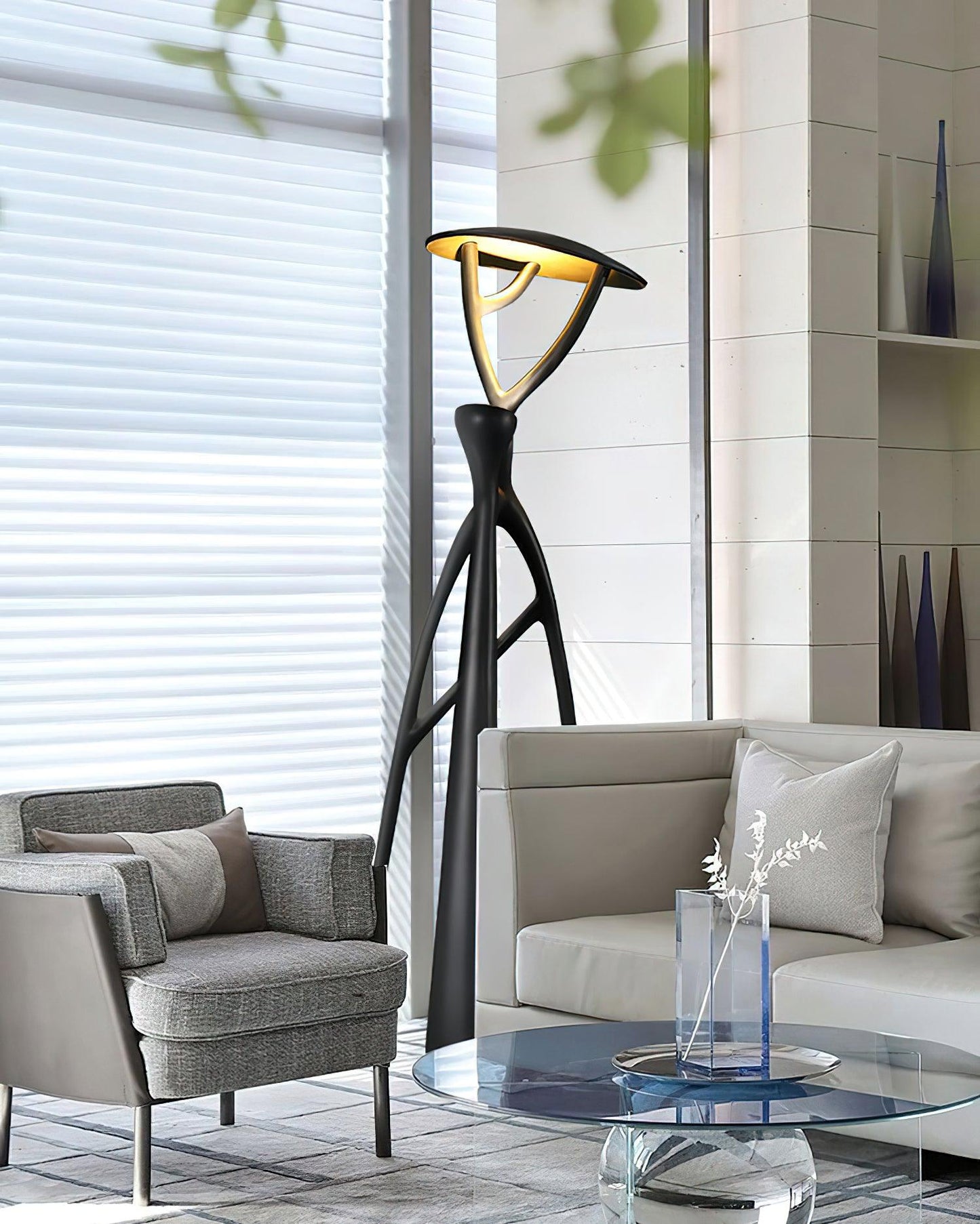 Tree Of Life Sculpture Floor Lamp Floor lamp