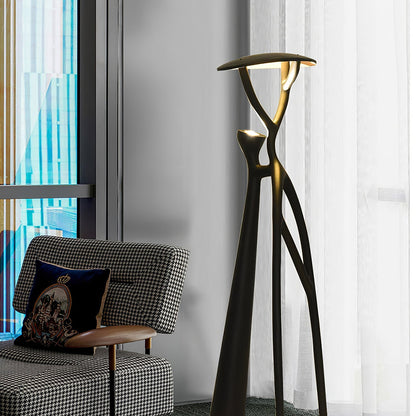 Tree Of Life Sculpture Floor Lamp Floor lamp