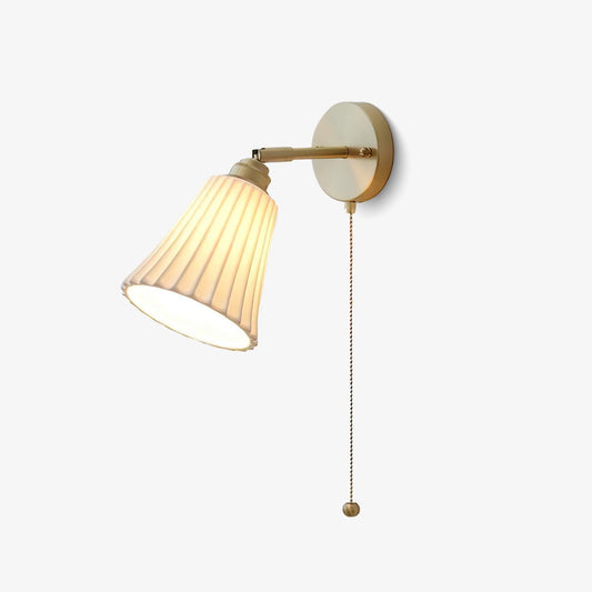 Trumpet Ceramic Wall Light Wall lamp
